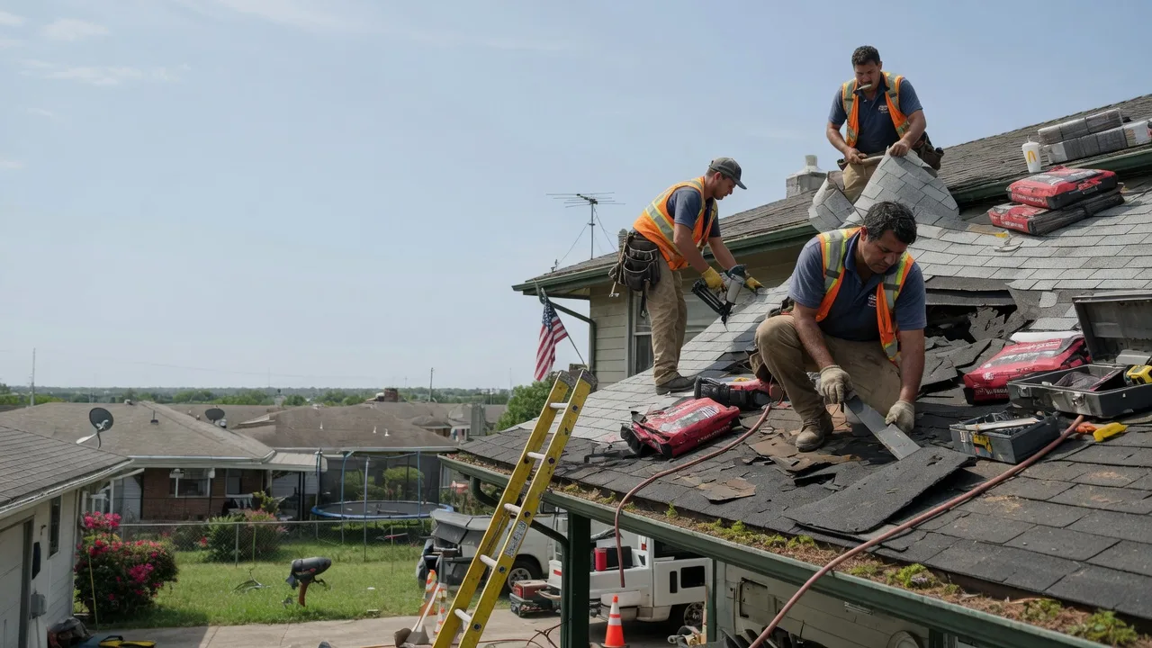 Roof Repair in Lester, AL near me